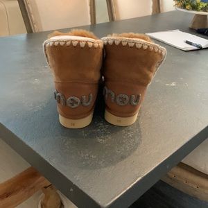 Eskimo 18 glitter logo. Color Cog. Size 38